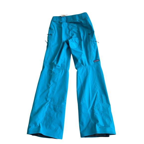 NEW Powder Town Pants RECCO Belay Blue Mens Small 31690 NWT - Picture 2 of 7